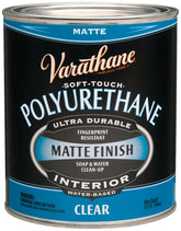 Varathane 262074 Polyurethane, Liquid, Clear, 1 qt, Can